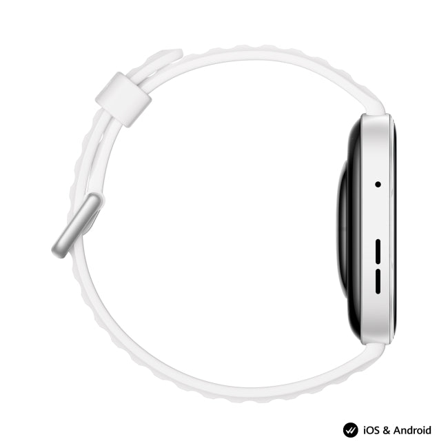 Huawei Watch Fit 5 Pro Niki-B29FS Бял + Huawei Freebuds SE 4 ANC, Бял