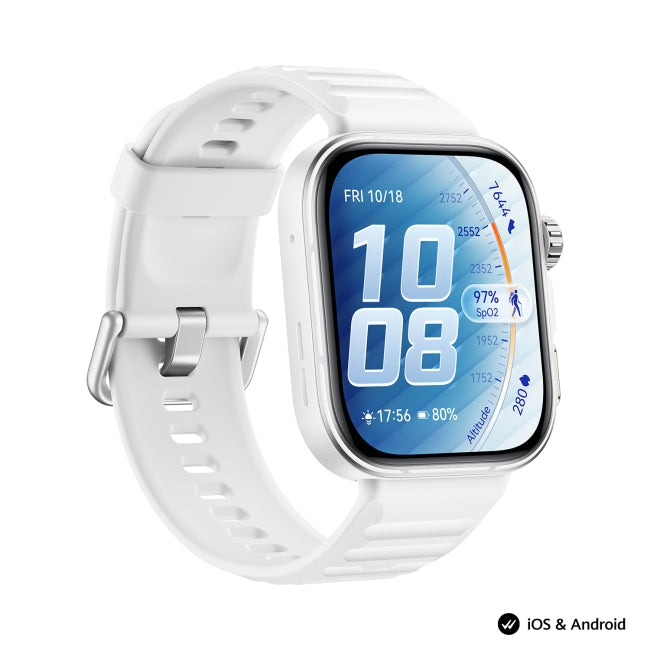 Huawei Watch Fit 5 Pro Niki-B29FS Бял + Huawei Freebuds SE 4 ANC, Бял