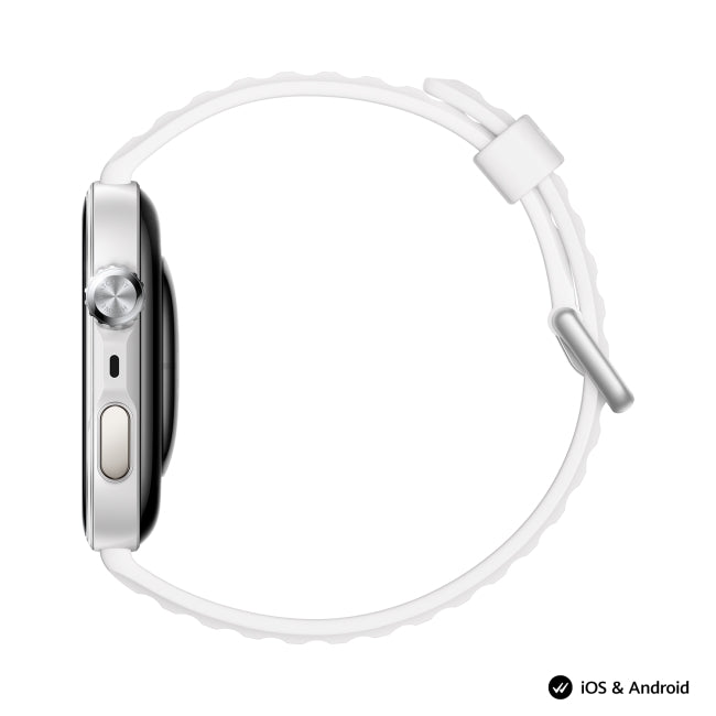 Huawei Watch Fit 5 Pro Niki-B29FS Бял + Huawei Freebuds SE 4 ANC, Бял