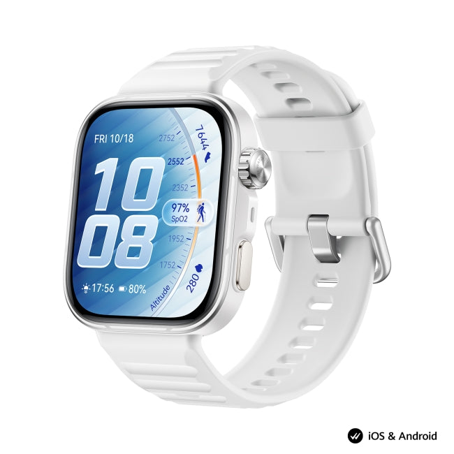 Huawei Watch Fit 5 Pro Niki-B29FS Бял + Huawei Freebuds SE 4 ANC, Бял