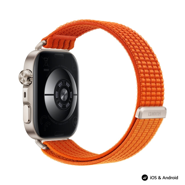 Huawei Watch Fit 5 Pro Niki-B29W оранжев + Huawei Freebuds SE 4 ANC, бял