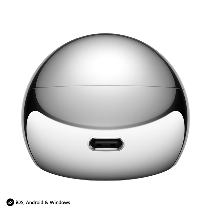 Huawei FreeClip 2 S Robin-T02, космическо сребристо