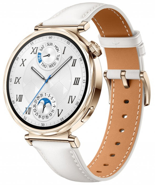Смарт часовник Huawei GT5 JNA-B19L White Leather