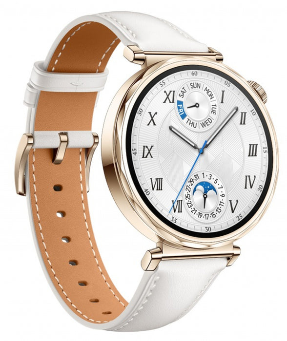 Смарт часовник Huawei GT5 JNA-B19L White Leather