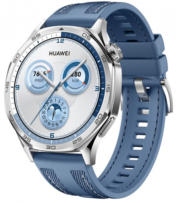 Смарт часовник Huawei GT5 VLI-B19W Blue Woven