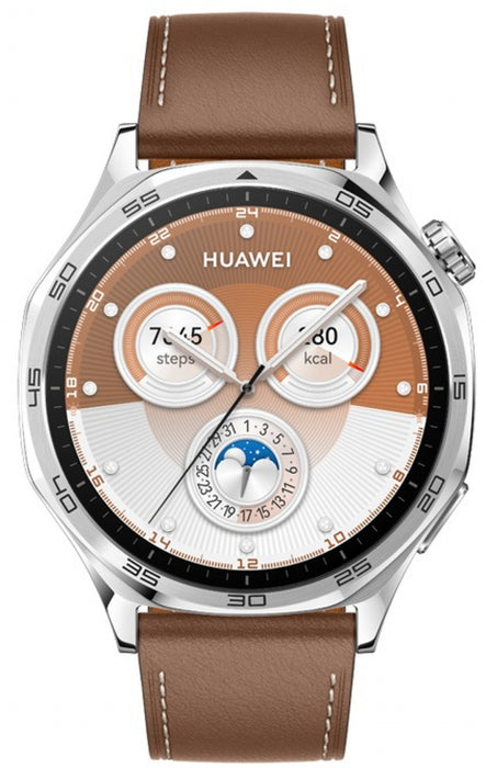 Смарт часовник Huawei GT5 VLI-B19L Brown Composite Leather