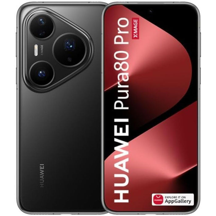Смартфони Huawei Pura 80 Pro 5G 6,8" Octa Core 12 GB RAM 512 GB Черен