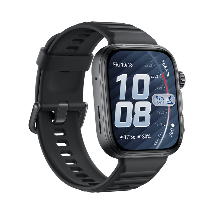 Смарт часовник Huawei WATCH FIT 5 PRO BLACK Niki-B29F 55020HRY , 1.92 , 64