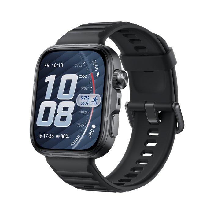 Смарт часовник Huawei WATCH FIT 5 PRO BLACK Niki-B29F 55020HRY , 1.92 , 64