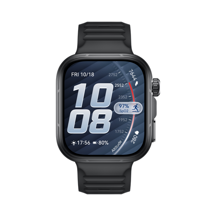 Смарт часовник Huawei WATCH FIT 5 PRO BLACK Niki-B29F 55020HRY , 1.92 , 64