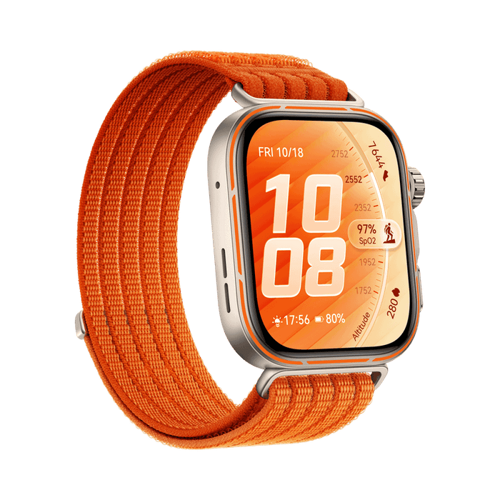Смарт часовник Huawei WATCH FIT 5 PRO ORANGE Niki-B29W 55020HRW , 1.92 , 64