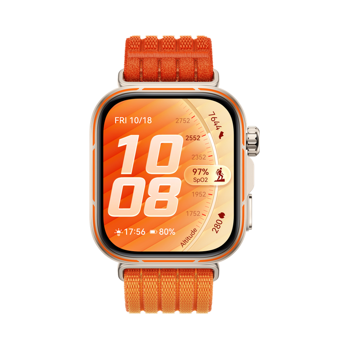 Смарт часовник Huawei WATCH FIT 5 PRO ORANGE Niki-B29W 55020HRW , 1.92 , 64