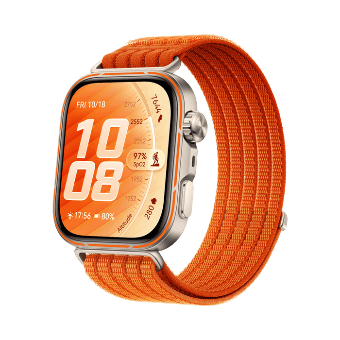 Смарт часовник Huawei WATCH FIT 5 PRO ORANGE Niki-B29W 55020HRW , 1.92 , 64