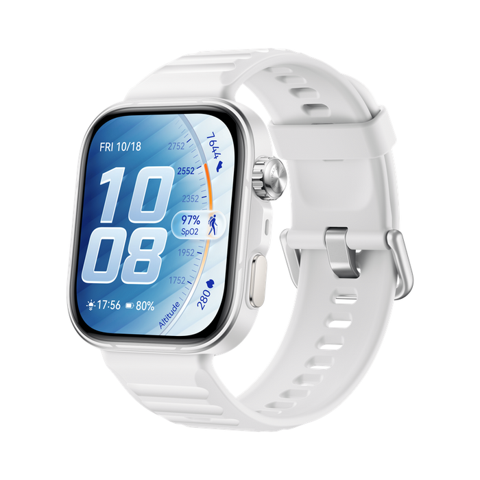 Смарт часовник Huawei WATCH FIT 5 PRO WHITE Niki-B29FS 55020HRX , 1.92 , 64