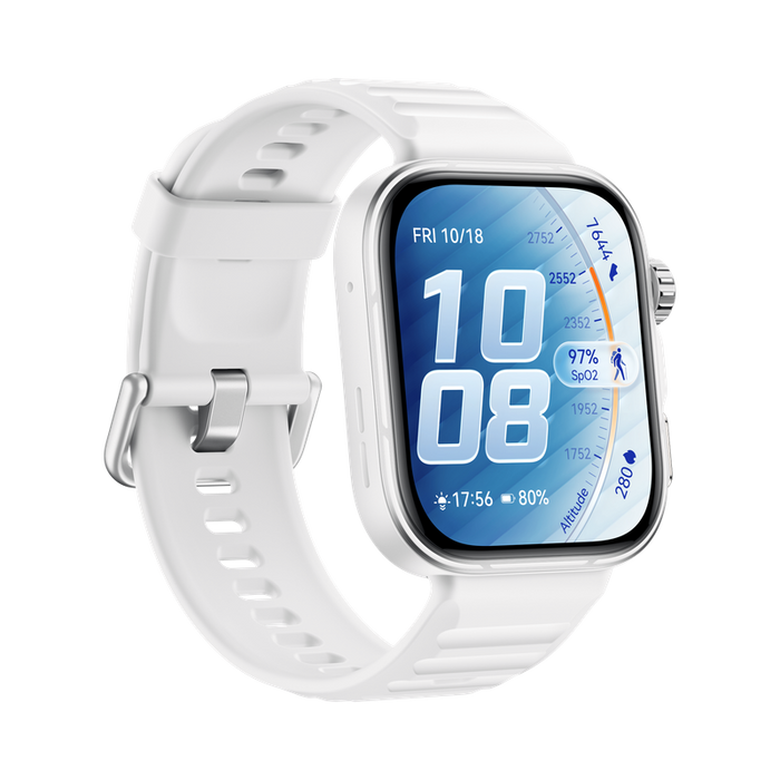 Смарт часовник Huawei WATCH FIT 5 PRO WHITE Niki-B29FS 55020HRX , 1.92 , 64