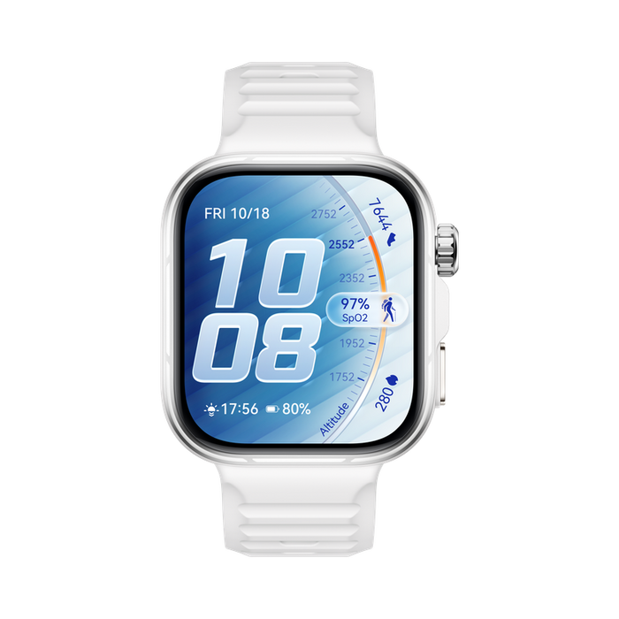 Смарт часовник Huawei WATCH FIT 5 PRO WHITE Niki-B29FS 55020HRX , 1.92 , 64