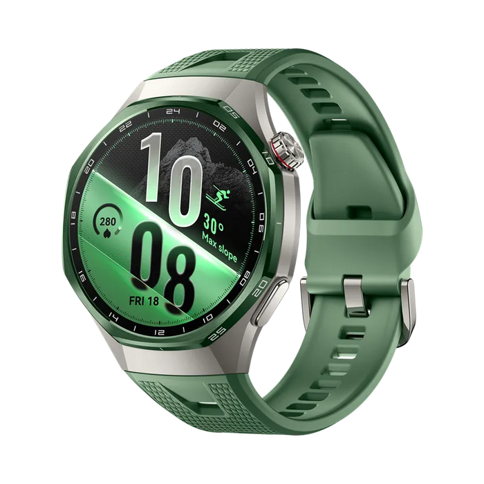 Смарт часовник Huawei Watch GT 7 Pro Atum-B49C Green Fluoroelastomer + Слушалки Huawei Freebuds SE 4 ANC, White