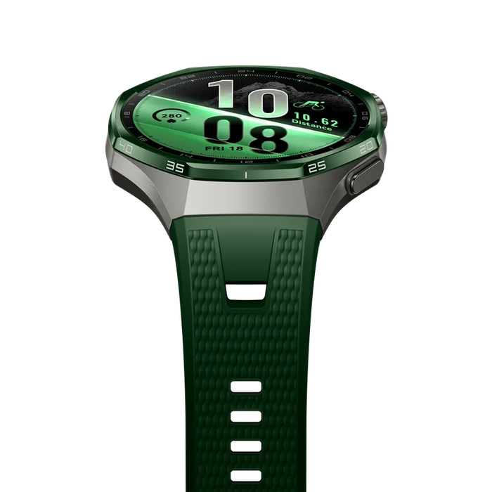 Смарт часовник Huawei Watch GT 7 Pro Atum-B49C Green Fluoroelastomer + Слушалки Huawei Freebuds SE 4 ANC, White
