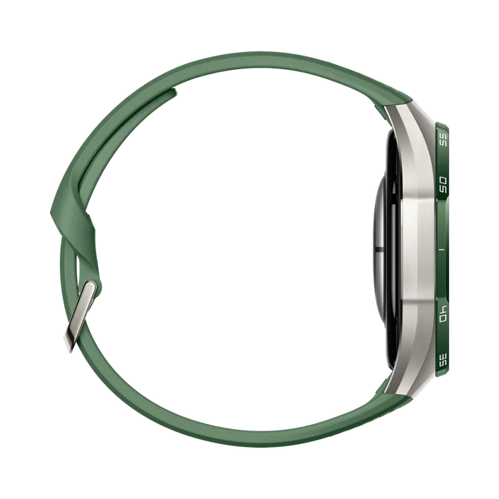 Смарт часовник Huawei Watch GT 7 Pro Atum-B49C Green Fluoroelastomer + Слушалки Huawei Freebuds SE 4 ANC, White