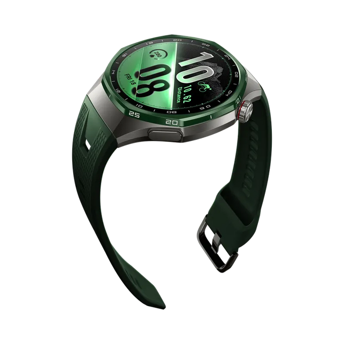 Смарт часовник Huawei Watch GT 7 Pro Atum-B49C Green Fluoroelastomer + Слушалки Huawei Freebuds SE 4 ANC, White
