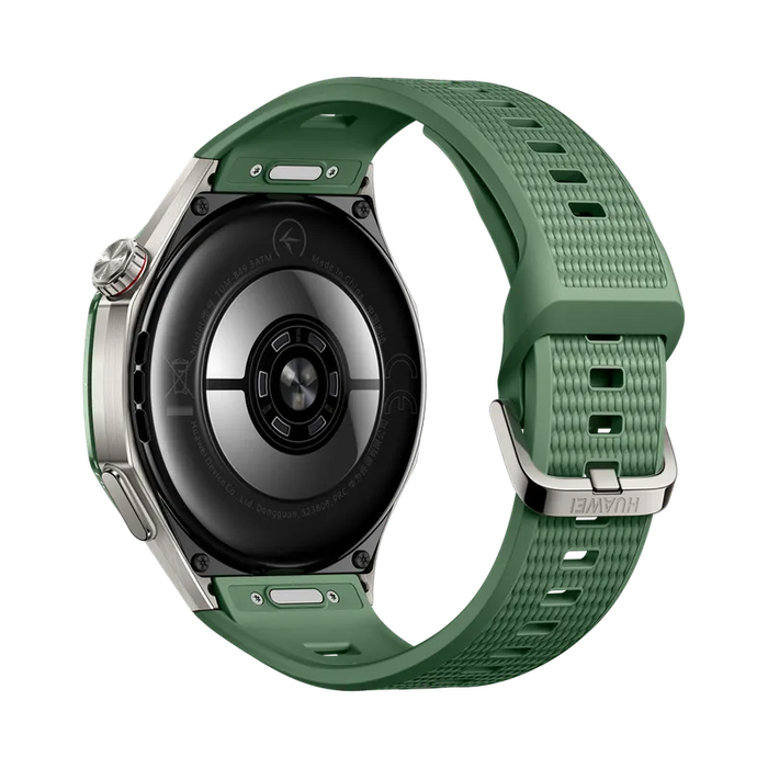 Смарт часовник Huawei Watch GT 7 Pro Atum-B49C Green Fluoroelastomer + Слушалки Huawei Freebuds SE 4 ANC, White