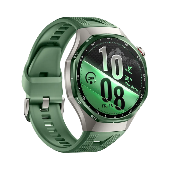Смарт часовник Huawei Watch GT 7 Pro Atum-B49C Green Fluoroelastomer + Слушалки Huawei Freebuds SE 4 ANC, White