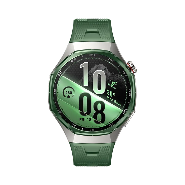 Смарт часовник Huawei Watch GT 7 Pro Atum-B49C Green Fluoroelastomer + Слушалки Huawei Freebuds SE 4 ANC, White
