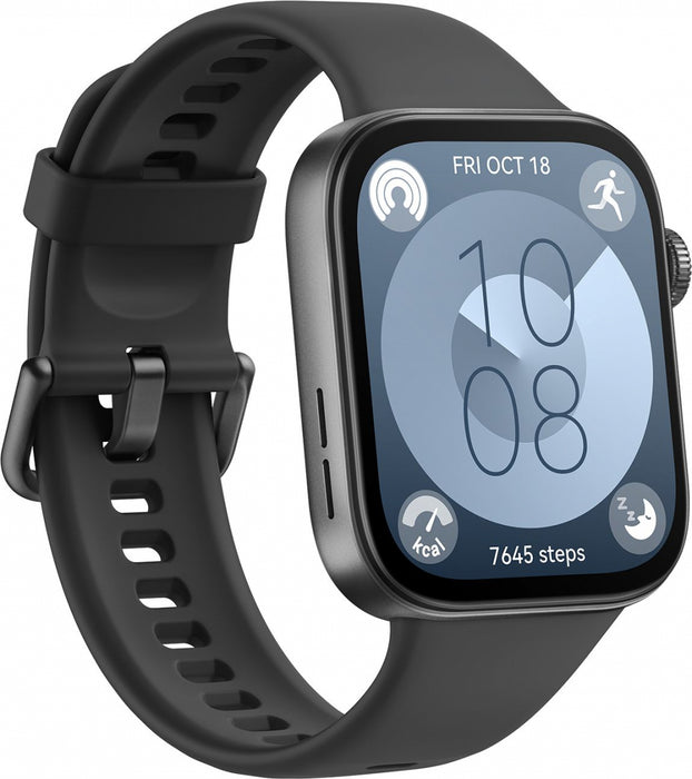Смарт часовник Huawei Watch Fit 3 Midnight Black