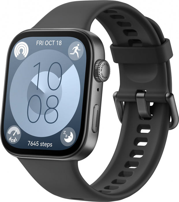 Смарт часовник Huawei Watch Fit 3 Midnight Black