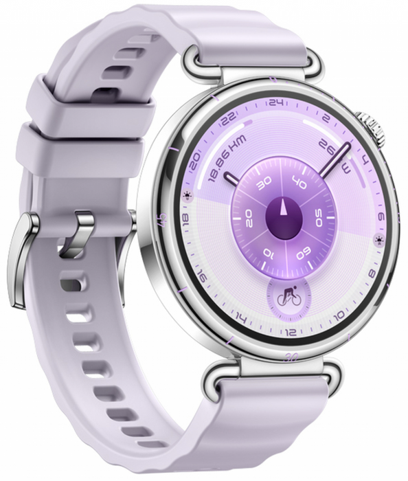 Смарт часовник Huawei Watch GT6, Konsu-B19FC Purple Silicon