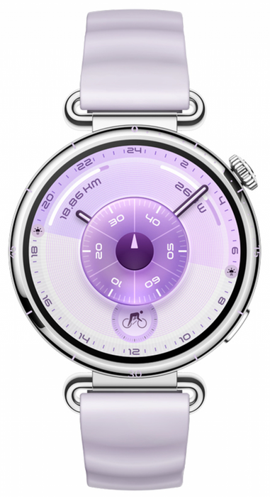 Смарт часовник Huawei Watch GT6, Konsu-B19FC Purple Silicon