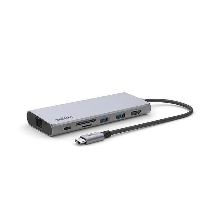 HUB USB Belkin 7 в 1 Type C Multimedia