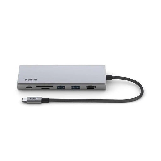 HUB USB Belkin 7 в 1 Type C Multimedia