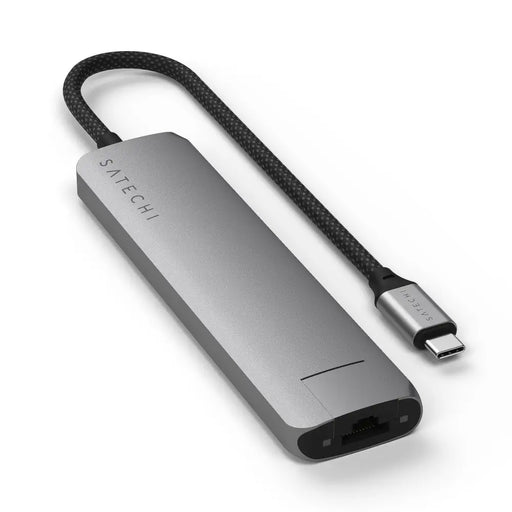 HUB USB Satechi 7-in-1 USB-C Slim Multiport Adapter ST-P7SM