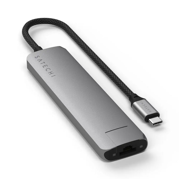 HUB USB Satechi 7-in-1 USB-C Slim Multiport Adapter ST-P7SM