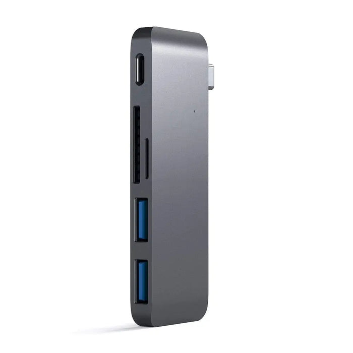 HUB USB Satechi Aluminium Type-C (3x USB 3.0,MicroSD)