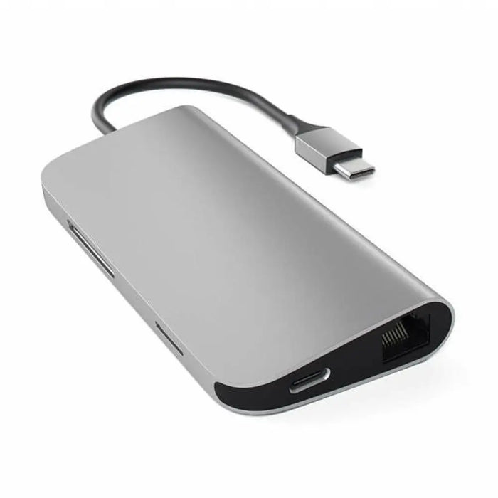 HUB USB Satechi Type-C (HDMI 4K 3xUSB 3.0 Ethernet) ST-TCMAM