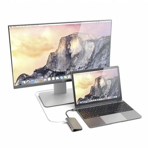 HUB USB Satechi Type-C (HDMI 4K 3xUSB 3.0 Ethernet) ST-TCMAM