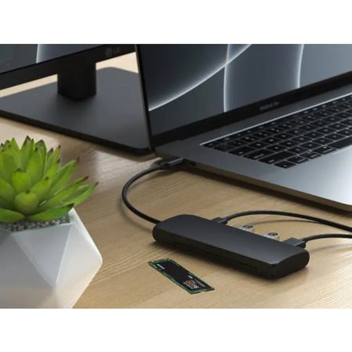 HUB USB Satechi Type-C (SSD HDMI 4K 2xUSB-A) ST-UCHSEK