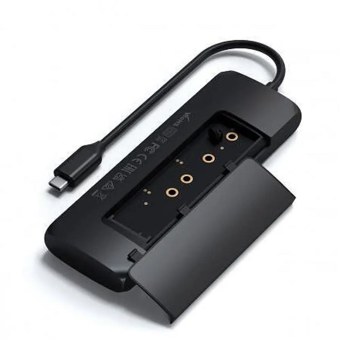 HUB USB Satechi Type-C (SSD HDMI 4K 2xUSB-A) ST-UCHSEK