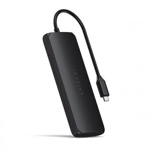 HUB USB Satechi Type-C (SSD HDMI 4K 2xUSB-A) ST-UCHSEK