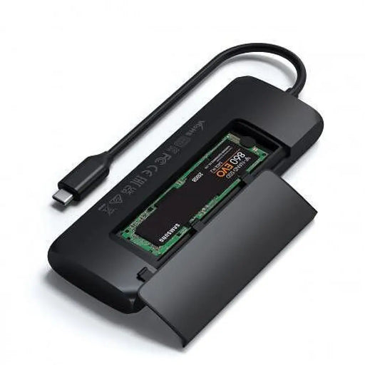 HUB USB Satechi Type-C (SSD HDMI 4K 2xUSB-A) ST-UCHSEK