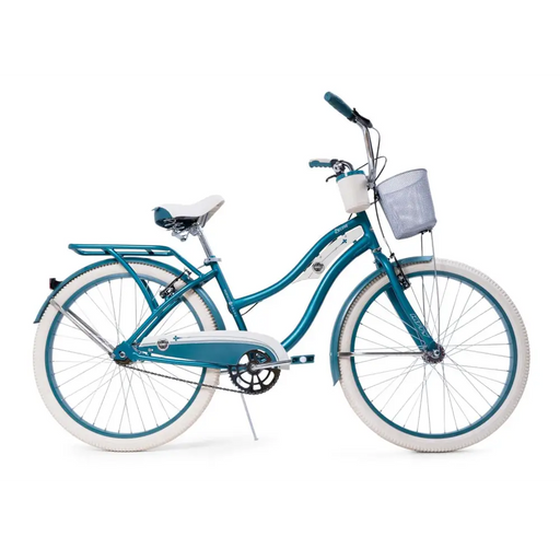 Huffy Rower Deluxe CRUISER 26’’ Szmaragdowy 26650W