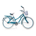 Huffy Rower Deluxe CRUISER 26’’ Szmaragdowy 26650W