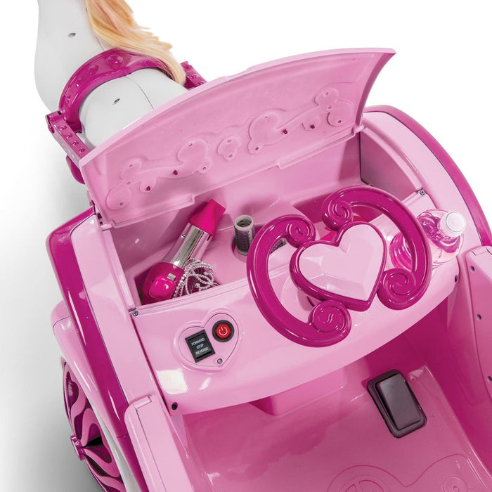 Електрическа карета Huffy Disney Princess с кон 6 V розова