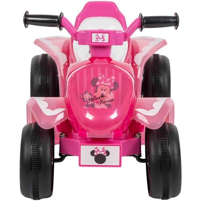 Детска електрическа количка за яздене Quad Mouse Minnie Huffy 19073W