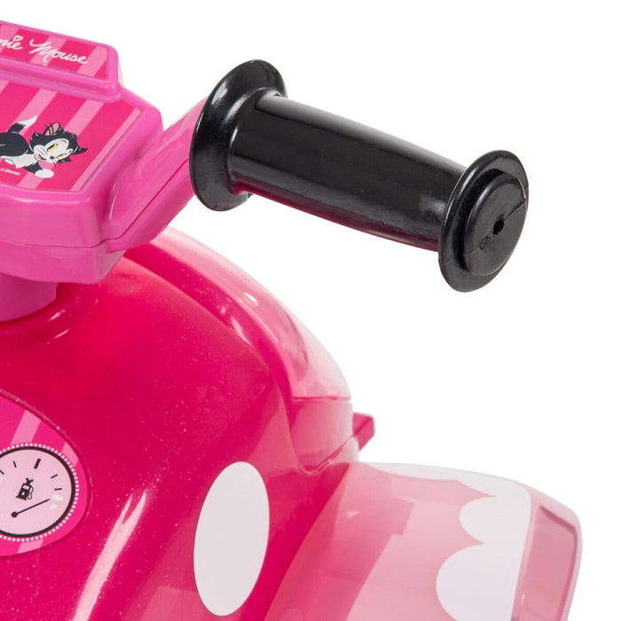 Детска електрическа количка за яздене Quad Mouse Minnie Huffy 19073W