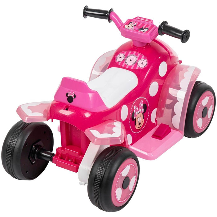 Детска електрическа количка за яздене Quad Mouse Minnie Huffy 19073W