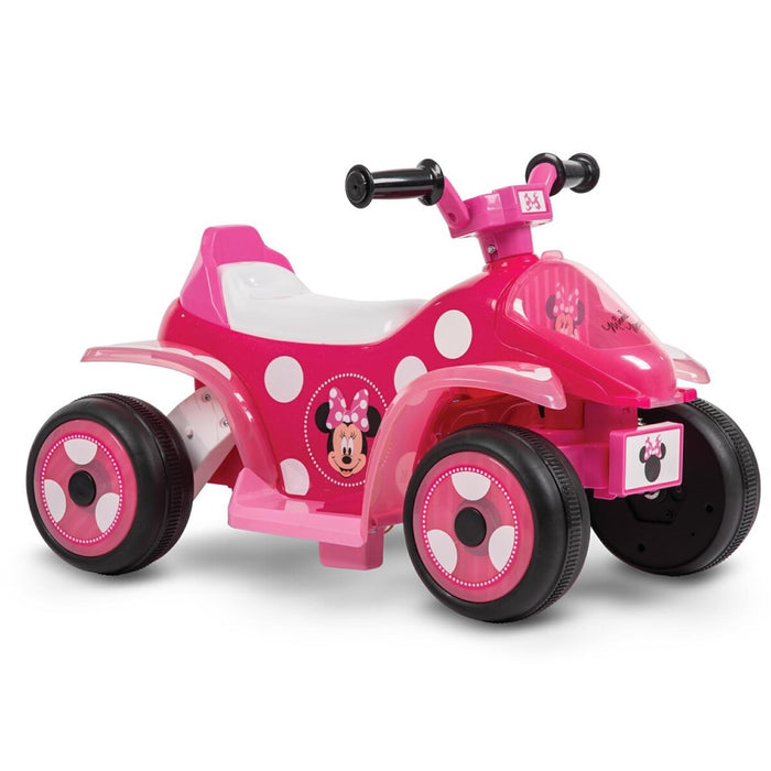 Детска електрическа количка за яздене Quad Mouse Minnie Huffy 19073W
