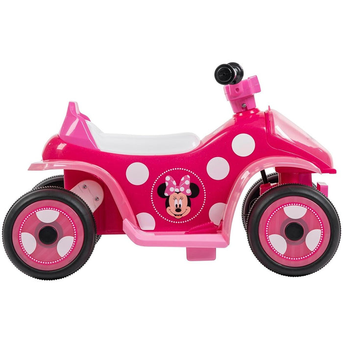 Детска електрическа количка за яздене Quad Mouse Minnie Huffy 19073W